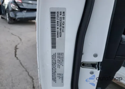 2022 Dodge Charger Sxt z USA, uszkodzony, nr VIN 2C3CDXBG1NH162294